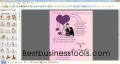 Screenshot of Wedding Card Designer Software 8.2.0.1