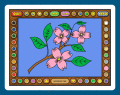Screenshot of Coloring Book 4: Plants 4.22.88