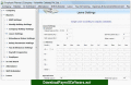 Screenshot of Employee Scheduling Program 4.0.1.5