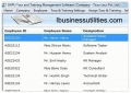 Screenshot of Business Tour Training Planner 4.0.1.5