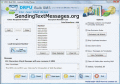 Screenshot of Send Text Message Software 8.2.1.0