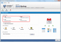 Screenshot of Convert Gmail To Thunderbird EML Files 1.1.1