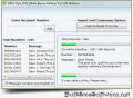 Screenshot of Modem SMS Software 8.2.1.0