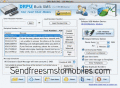 Screenshot of USB Modems SMS Software 8.2.1.0