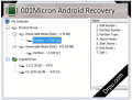 Screenshot of Data Restore Software For Android 5.3.1.2
