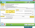 Screenshot of Excel Converter Software 5.0.3.3