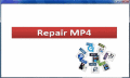 Screenshot of Video File Repair Software 2.0.0.10