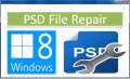 Tool to repair corrupted PSD file Windows PC