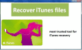 Screenshot of Recover iTunes files 1.0.0.25