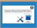 Screenshot of Repair Photoshop PSD File 1.0.0.11