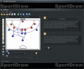 Screenshot of SportDraw Handball 6
