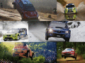 Screenshot of World Rally Championship Windows Theme 1.0