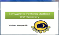 Screenshot of Software to Perform Outlook OST Recovery 3.0.0.7