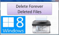 Screenshot of Delete Forever Deleted Files 1.0.0.18