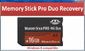 Recover data from memory stick Pro Duo