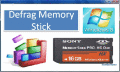 Software to defrag memory stick on Windows PC