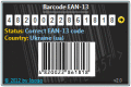 Screenshot of Barcode 2.0