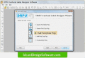 Screenshot of Stickers Design Software 8.2.0.1