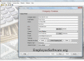 Screenshot of Book keeping Software 3.0.1.5