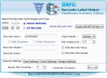 Screenshot of Barcode Label for Healthcare 7.3.0.1