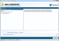 Screenshot of PST to HTML Mail Converter 1.0