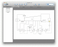 Screenshot of Enolsoft Visio Viewer for Mac 2.0.0