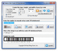 Print bar code 2/5 interleaved from Windows