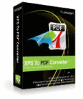 Screenshot of XPS To PDF command line 6.0