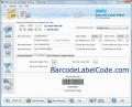 Tools create barcode label for hospitality