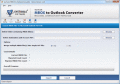 Screenshot of Eudora to Outlook PST Conversion 1.0