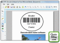 Screenshot of Barcode Maker Software for Post Office 7.3.0.1
