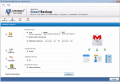 Screenshot of Gmail Backup For Windows 2.0