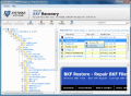 Screenshot of BKF File Extractor 5.6