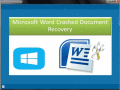 Screenshot of Microsoft Word Crashed Document Recovery 2.0.0.24