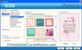 Screenshot of Printable Business Card Maker 8.2.0.1
