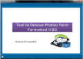 Screenshot of Tool to Rescue Photos from Formatted HDD 4.0.0.32