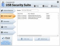 Screenshot of USB Security Suite 1.5