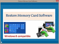 Screenshot of Restore Memory Card Software 4.0.0.32
