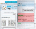 Screenshot of Bulk SMS Software for GSM Mobile 9.0.1.2