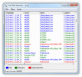 Screenshot of Free File Monitor 3.7.8