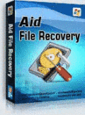 Screenshot of Aidfile recovery software professional edition 3.6.3.3