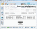 Screenshot of Barcode Maker for Post Office 7.3.0.1