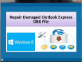Screenshot of Repair Damaged Outlook Express DBX File 3.0.0.7
