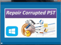 Screenshot of Tool to Repair Corrupted PST 3.0.0.7