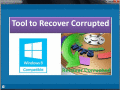 Screenshot of Tool to Recover Corrupted 4.0.0.32