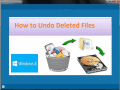 Screenshot of Undo delete software 4.0.0.32
