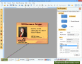 Screenshot of ID Cards Designer Software 8.5.3.2