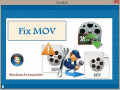 Screenshot of Fix MOV 2.0.0.15