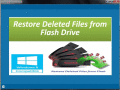 Screenshot of Restore Deleted Files from Flash Drive 4.0.0.32