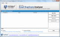 Screenshot of SysTools Email Duplicate Analyzer 1.0